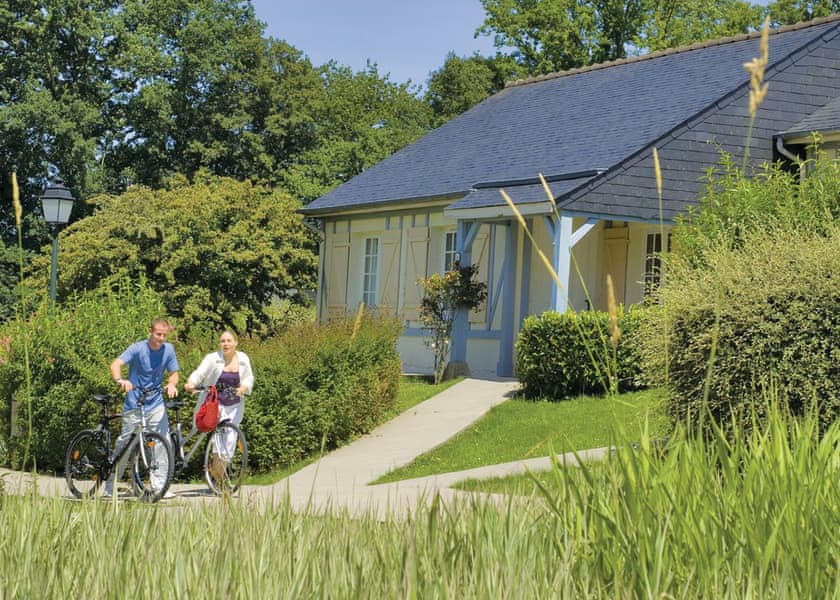 Normandy Garden Village in Branville, Normandy, France Family Holiday