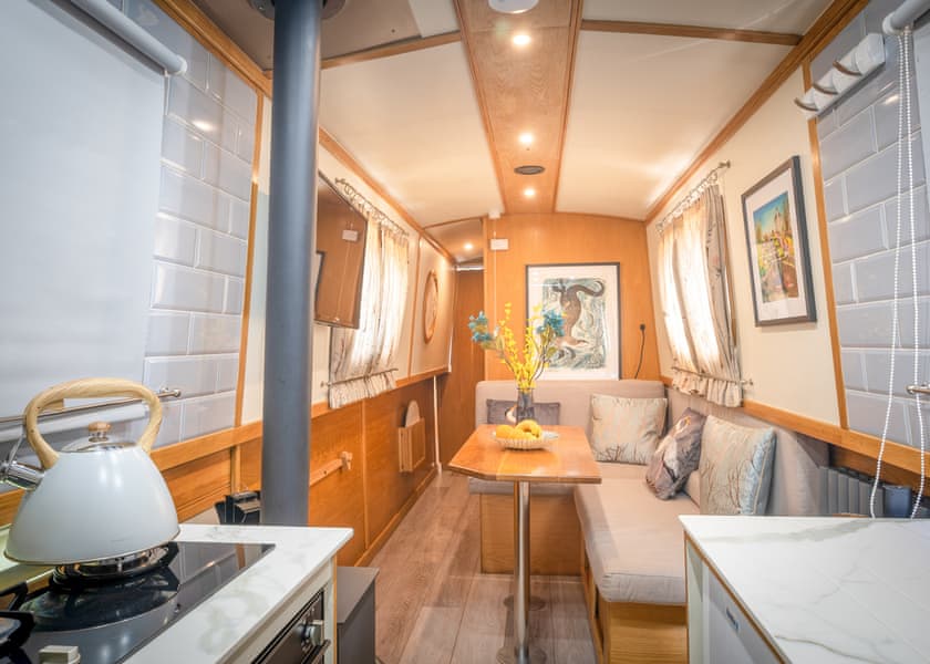 Sophies Serenity from North Kilworth Narrowboat Hire in North Kilworth