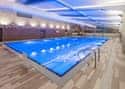 Large swimming pool at Norfolk Woods Resort and Spa