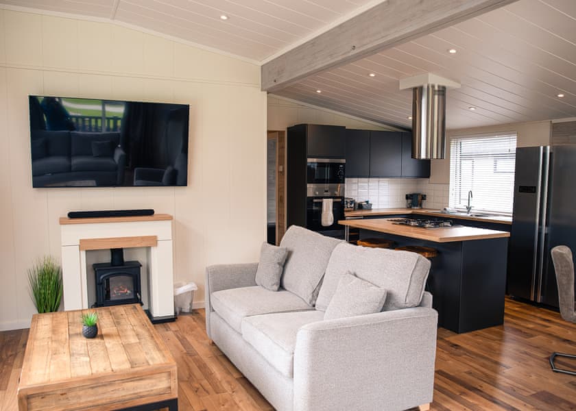 Oban Hot Tub Lodge 3 Oban Holiday Park Lodges Book Online Hoseasons