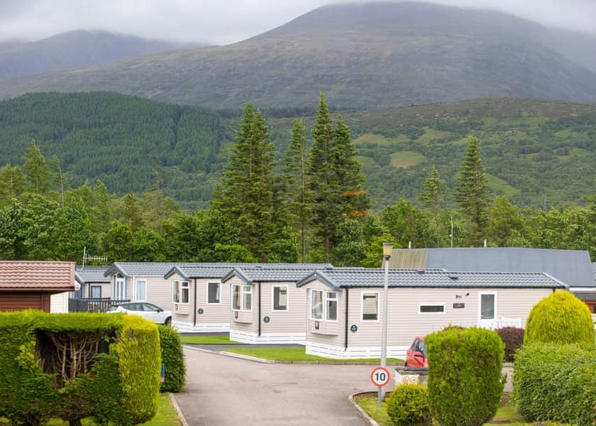 Ben Nevis Holiday Park in Camaghael, Fort William, Northern Highlands