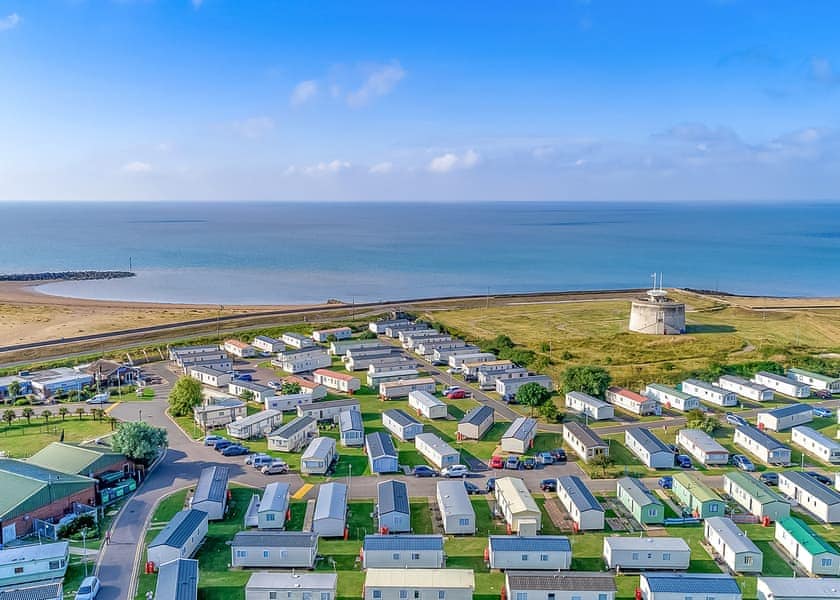 St Osyth and Martello Beach