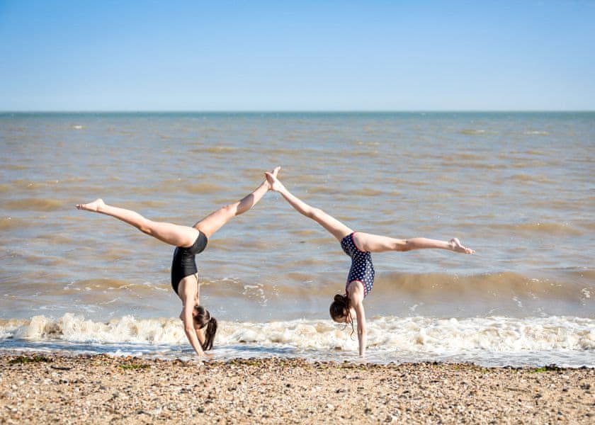 St Osyth Beach in St Osyth, ClactononSea Holiday Parks Book