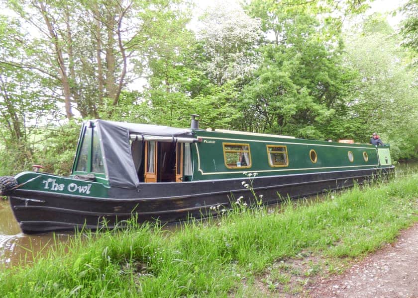 The Elegant Fowl from Pea Green Boats in Whixall, Shropshire
