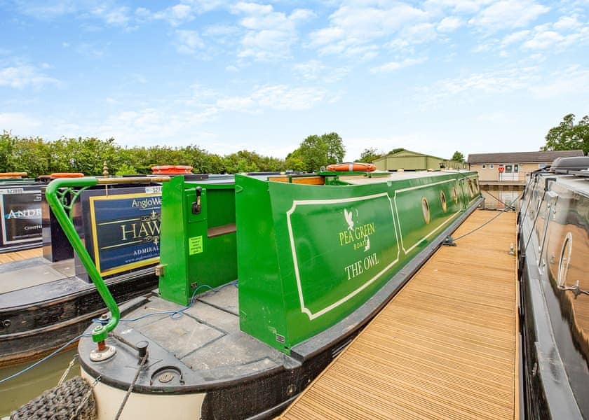 The Owl from Pea Green Boats in Whixall, Shropshire - Hoseasons