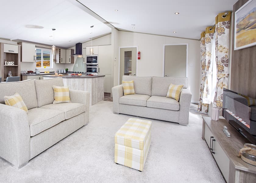 Deluxe Lodge 2 Pease Bay Holiday Park Holiday Parks Book Online Hoseasons