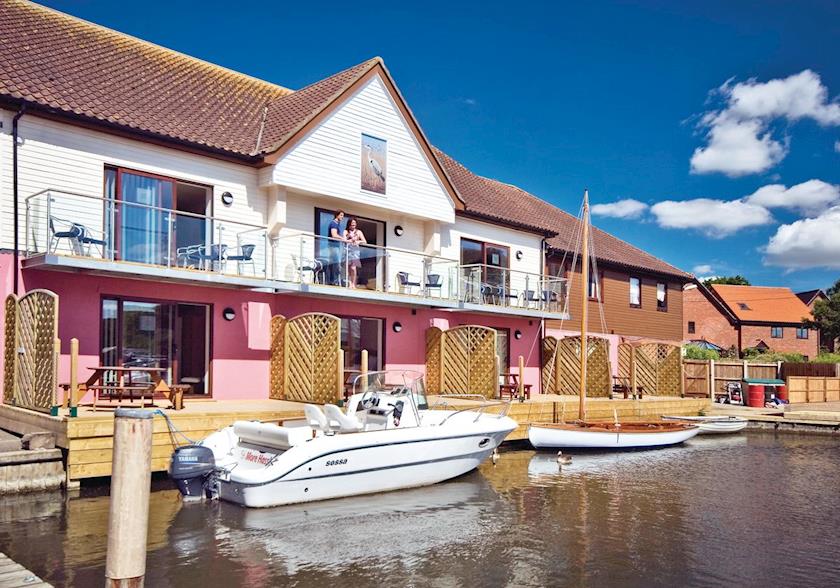 Ferry Marina Cottages in Horning Hoseasons