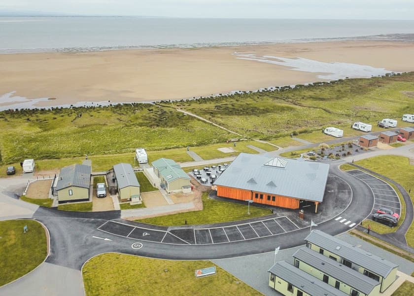 Queensberry Bay Leisure Park in Annan, Dumfries & Galloway, South West