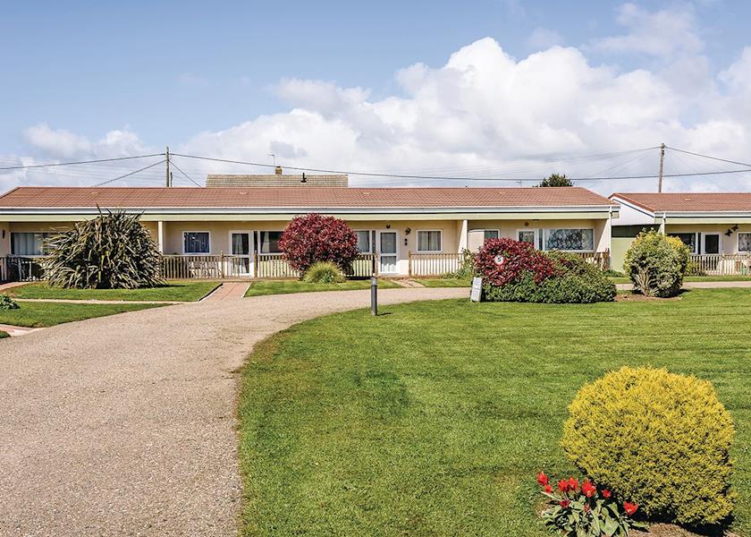 Rainbows End in Bacton Hoseasons