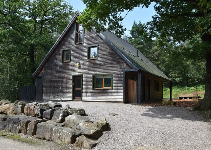 Ramshorn Estate Woodland Lodges In Oakamoor Lodges Book Online