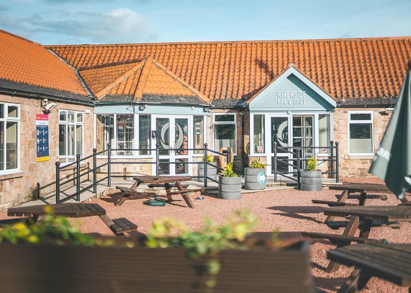 Riverside Country Park in Wooler Holiday Parks Book Online Hoseasons