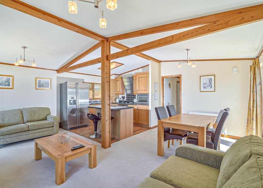 Wood End 8 Superior Shear Barn Holiday Park Holiday Parks Book