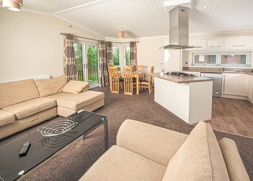 SM 3 Bed Silver Lodge (Pet) Sandy Meadows Lodges Book Online
