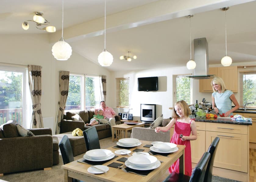 Polzeath 3 Bed Lodge St Minver Lodges Book Online Hoseasons