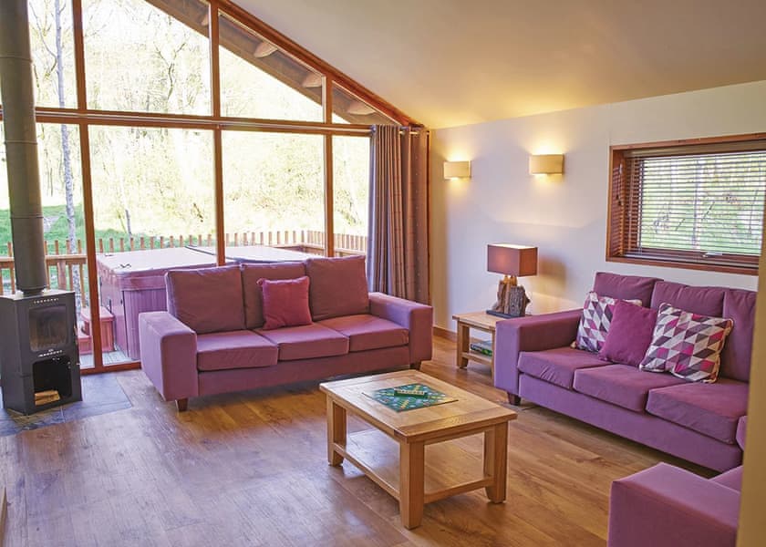 Strathyre Lodges in Callander Hoseasons