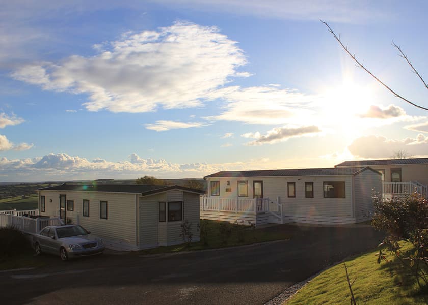 Tamar View Holiday Park in St Ann’s Chapel, Callington Lodges Book