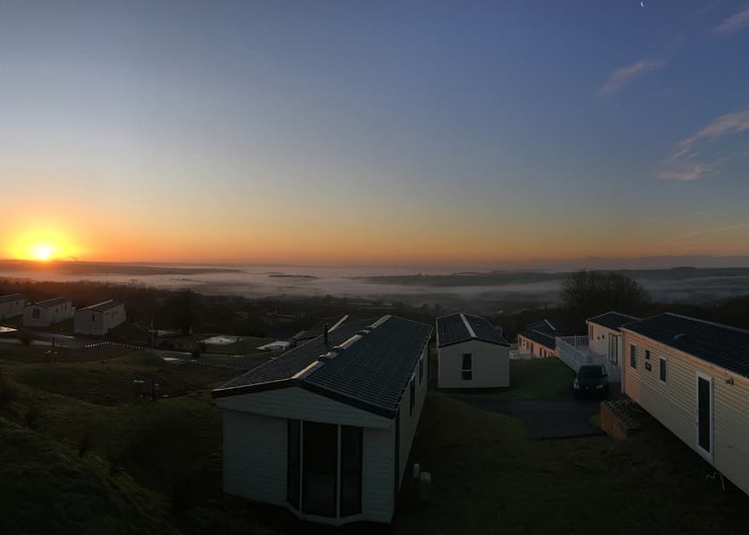 Tamar View Holiday Park in St Ann’s Chapel, Callington Lodges Book