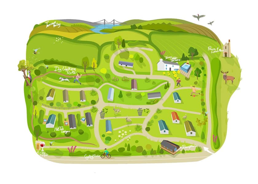 Tamar View Holiday Park in St Ann’s Chapel, Callington Holiday Parks