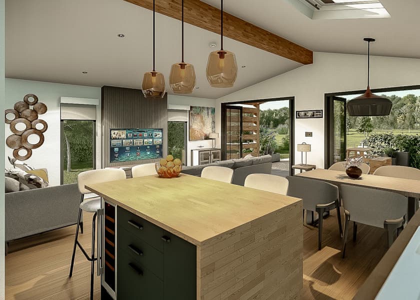 Cole Mere Barn The Barns at Blackwater Meadow Lodges Book Online