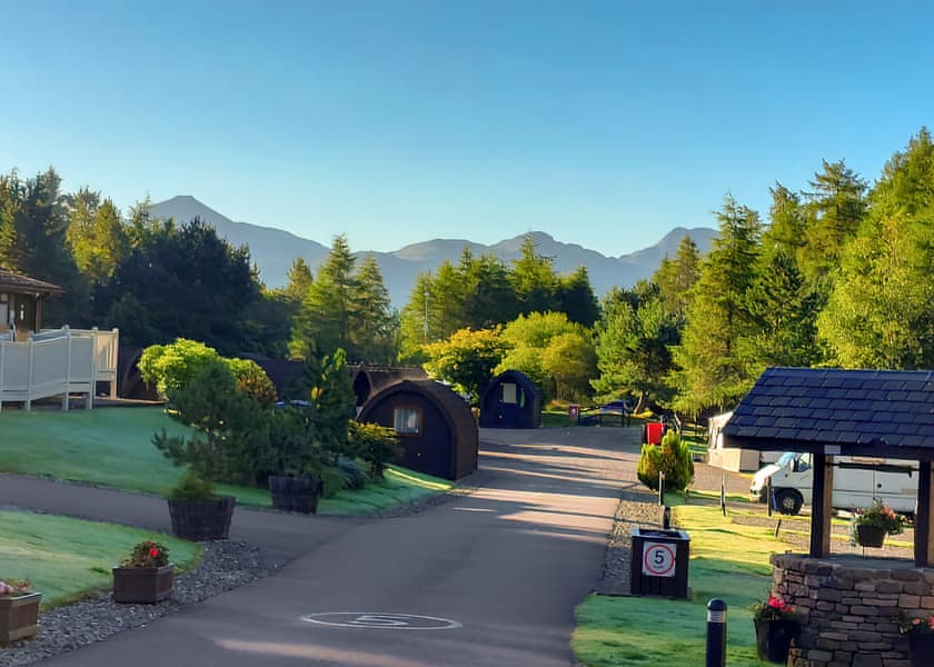 Tyndrum Holiday Park in Tyndrum Holiday Parks Book Online Hoseasons