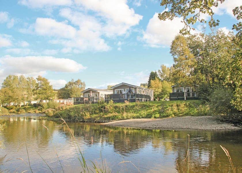 Teviot View Lodges At Riverside In Hawick Holiday Parks Book