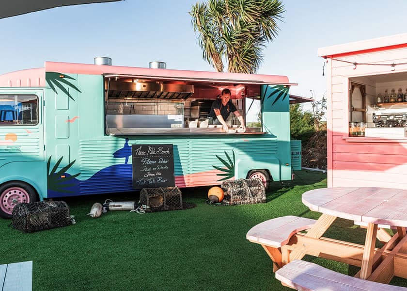 Three Mile Beach in Hayle Holiday Parks Book Online Hoseasons