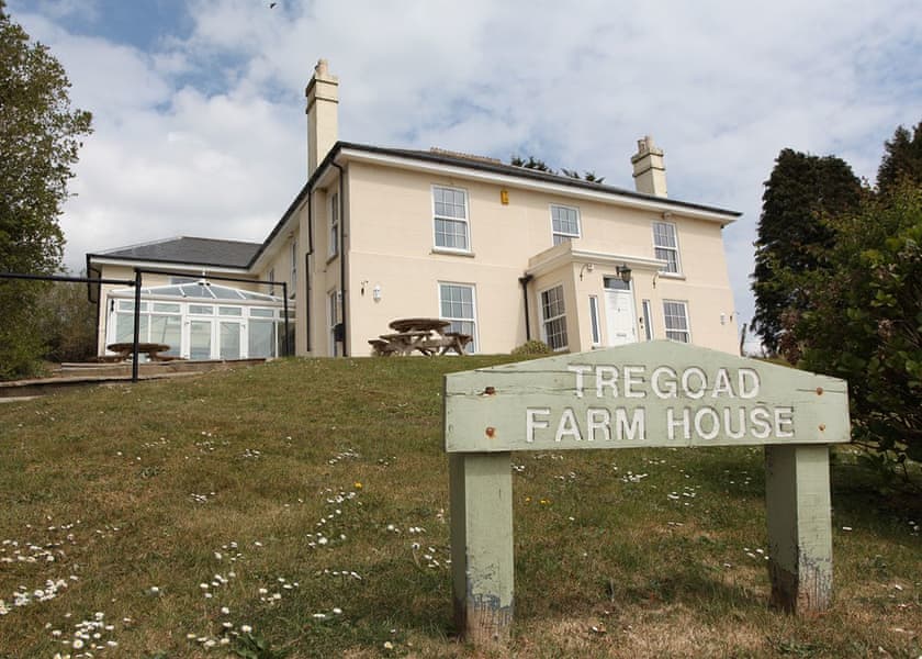 Tregoad Manor House Tregoad Holiday Park Holiday Parks Book