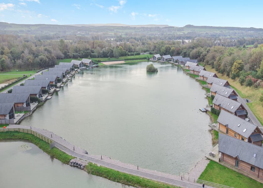 Twin Lakes Luxury Lodges in Tewitfields, Carnforth Holiday Parks