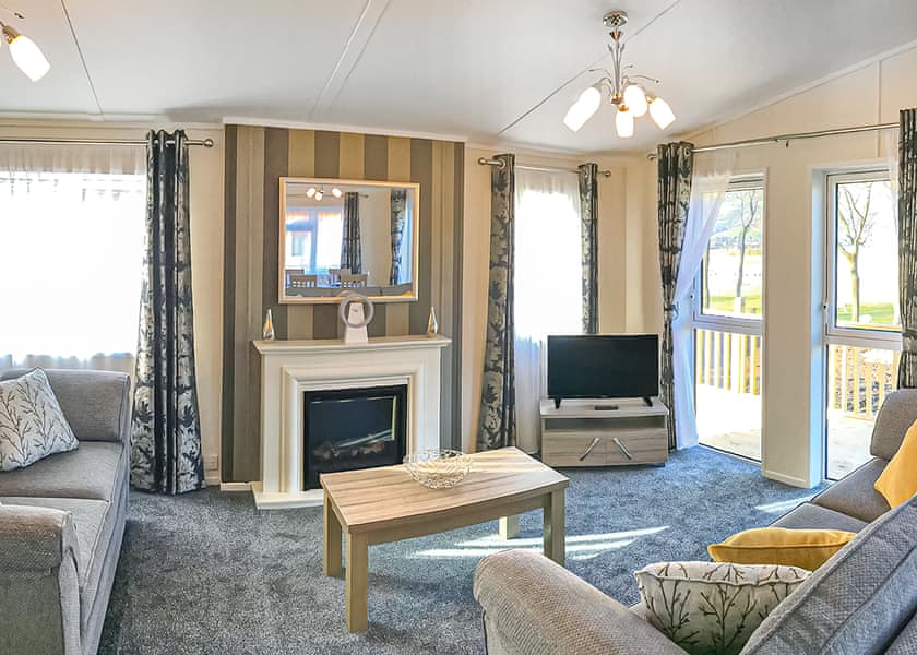 The Woods In Alva Nr Stirling Lodges Book Online Hoseasons