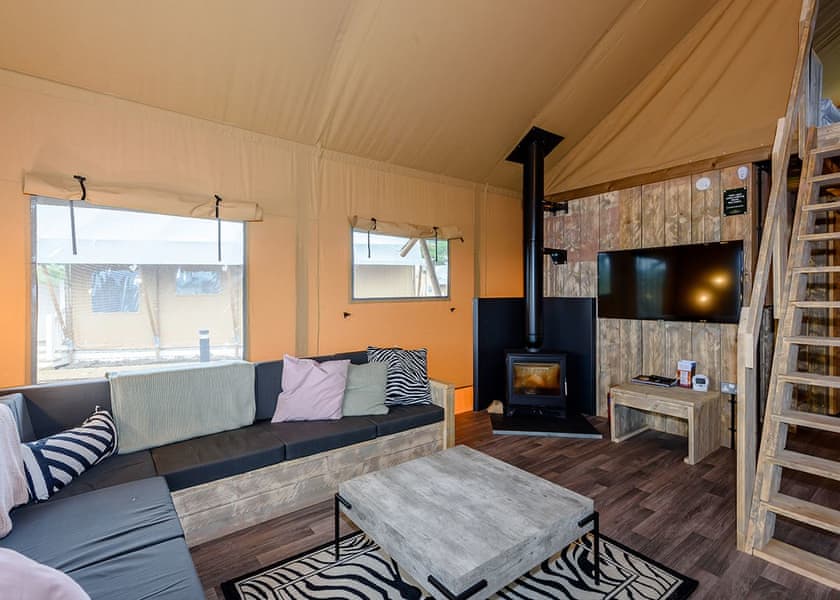 Family Safari Tent 8 Ullswater Heights Lodges Book Online Hoseasons