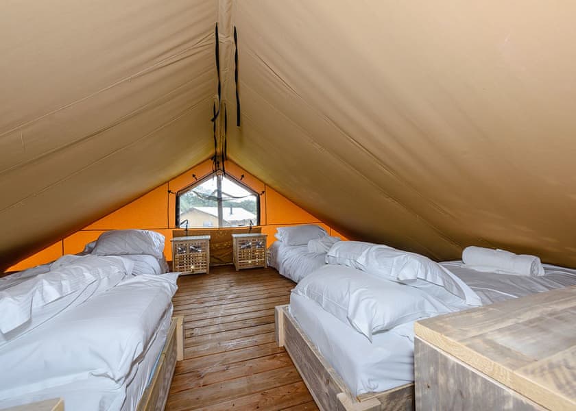 Family Safari Tent 8 Ullswater Heights Lodges Book Online Hoseasons