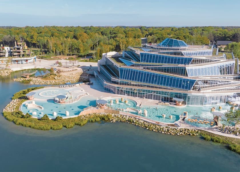 Les Villages Nature Paris in BaillyRomainvilliers, Paris, France