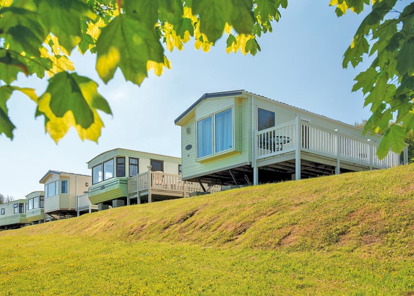 Widemouth Bay Caravan Park in Widemouth Bay, Bude Holiday Parks