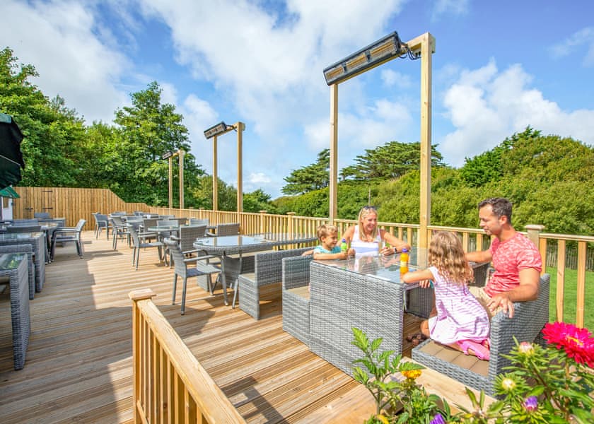 Widemouth Bay Caravan Park in Widemouth