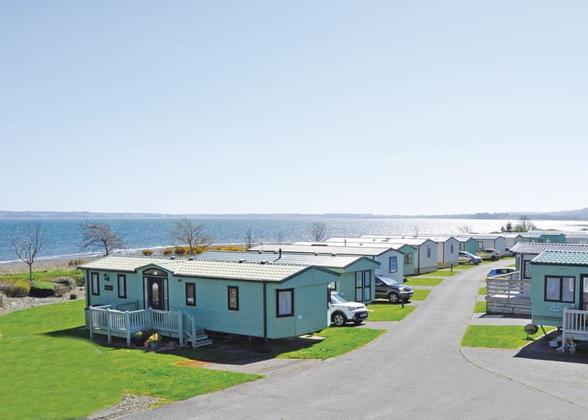 Wigbay Holiday Park in Loch Ryan, Nr. Stranraer Hoseasons