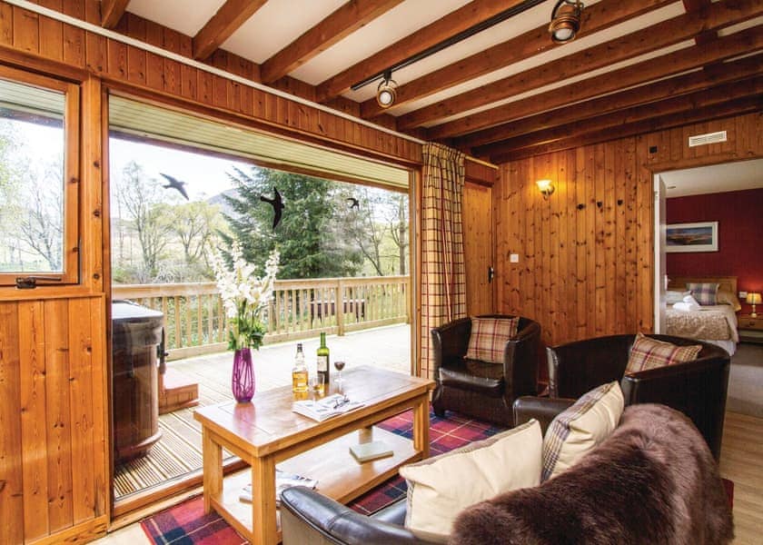 Highland Park Lodge - Wildside Highland Lodges - Lodges - Book Online ...