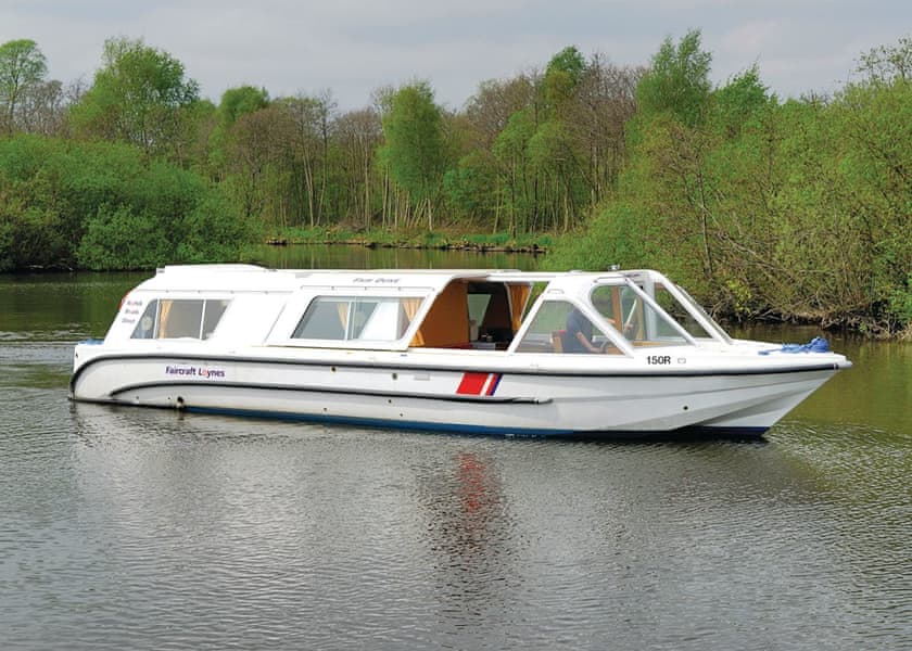 Fair Duke from Faircraft Loynes at Norfolk Broads Direct in Wroxham