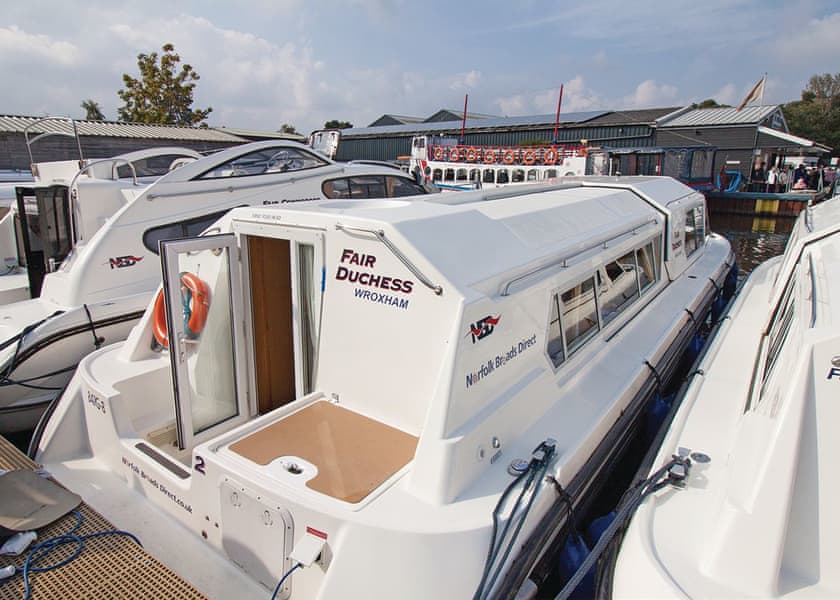 Fair Duchess from Faircraft Loynes at Norfolk Broads Direct in Wroxham