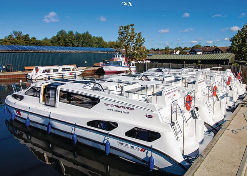 Fair Entrepreneur from Faircraft Loynes at Norfolk Broads Direct in
