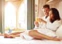 Spacious lodges to relax in